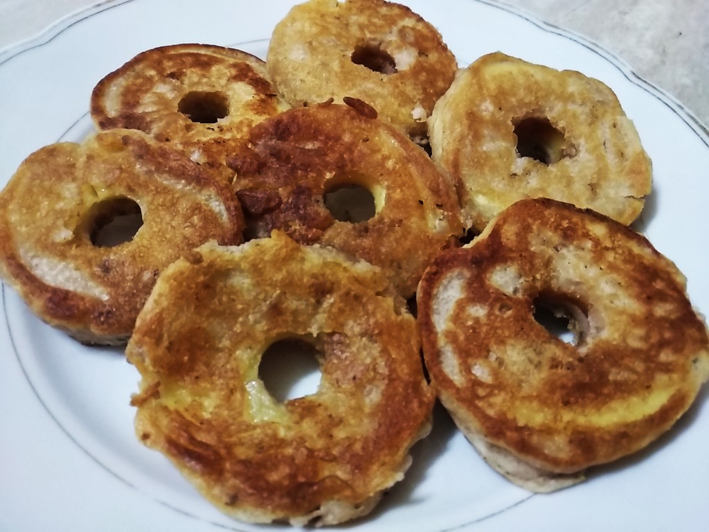 Яблочные колечки в кляре
