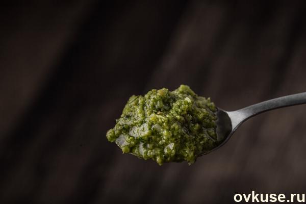 Лимонное Песто