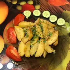 Картофель 🥔 по деревенски