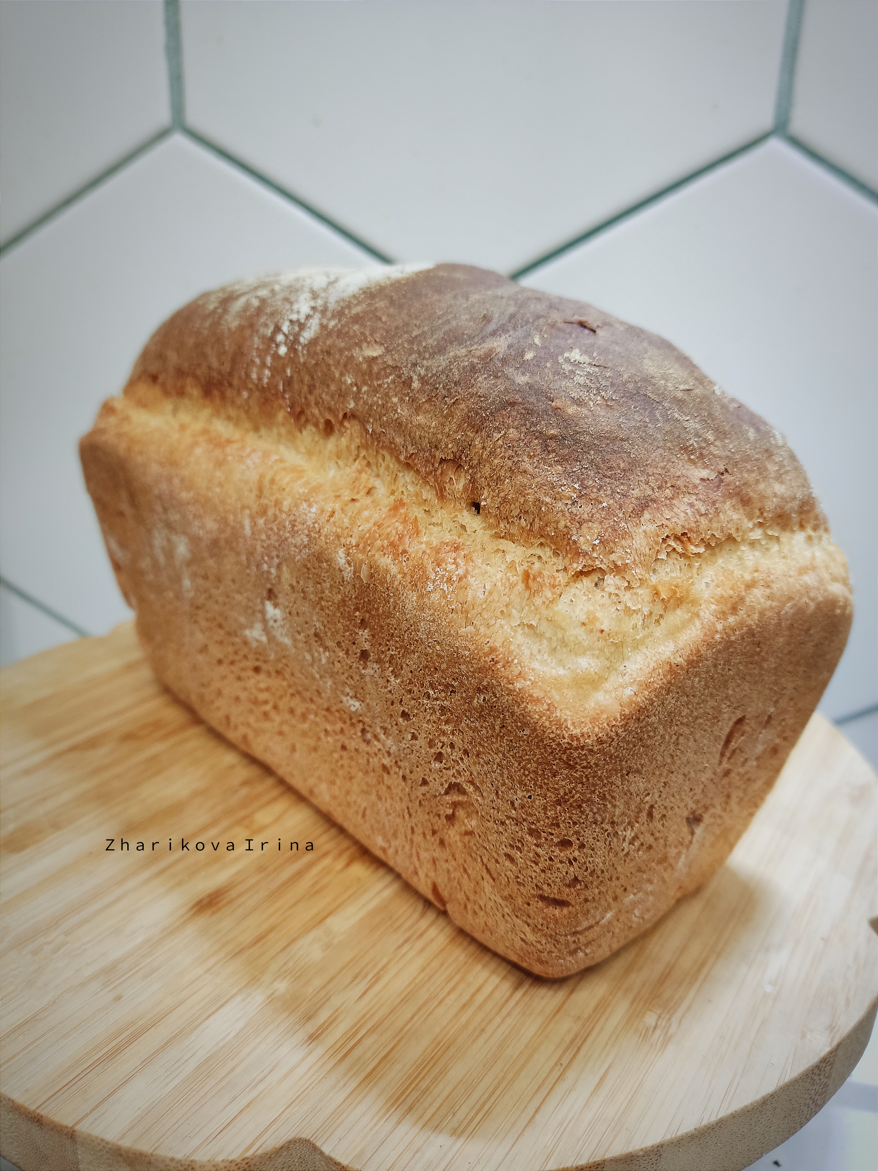 Хлеб пшеничный на белом солоде