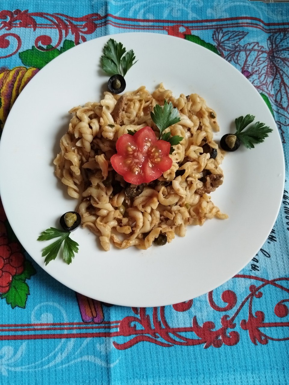 Паста с сардинами