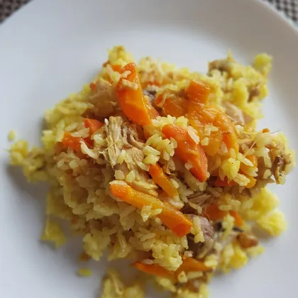 Самаркандский плов