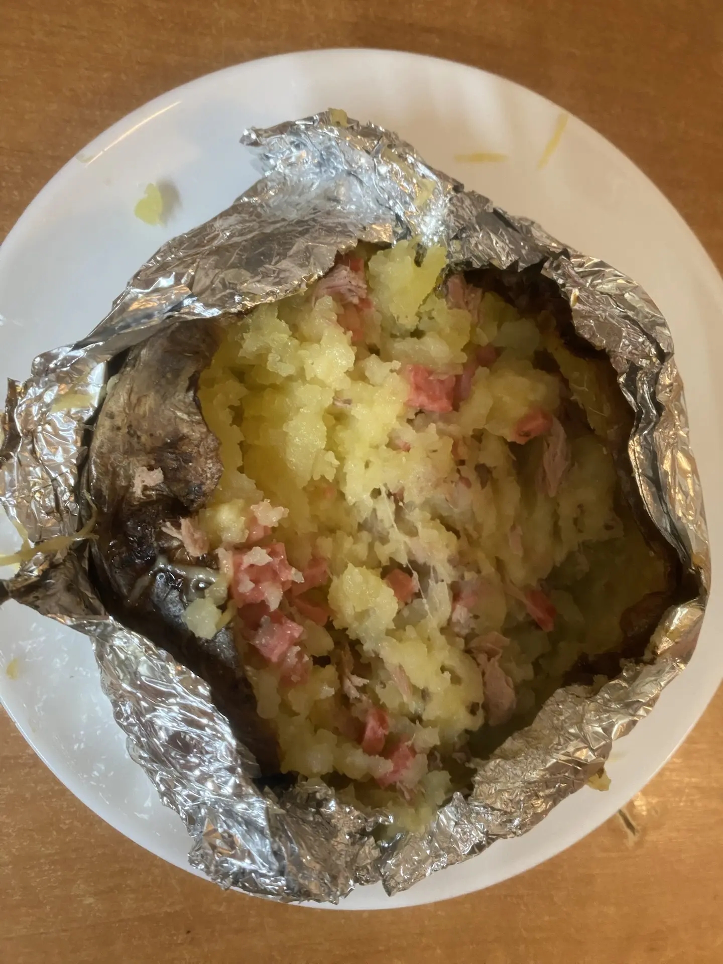 Запеченый картофель 