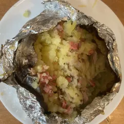 Запеченый картофель 