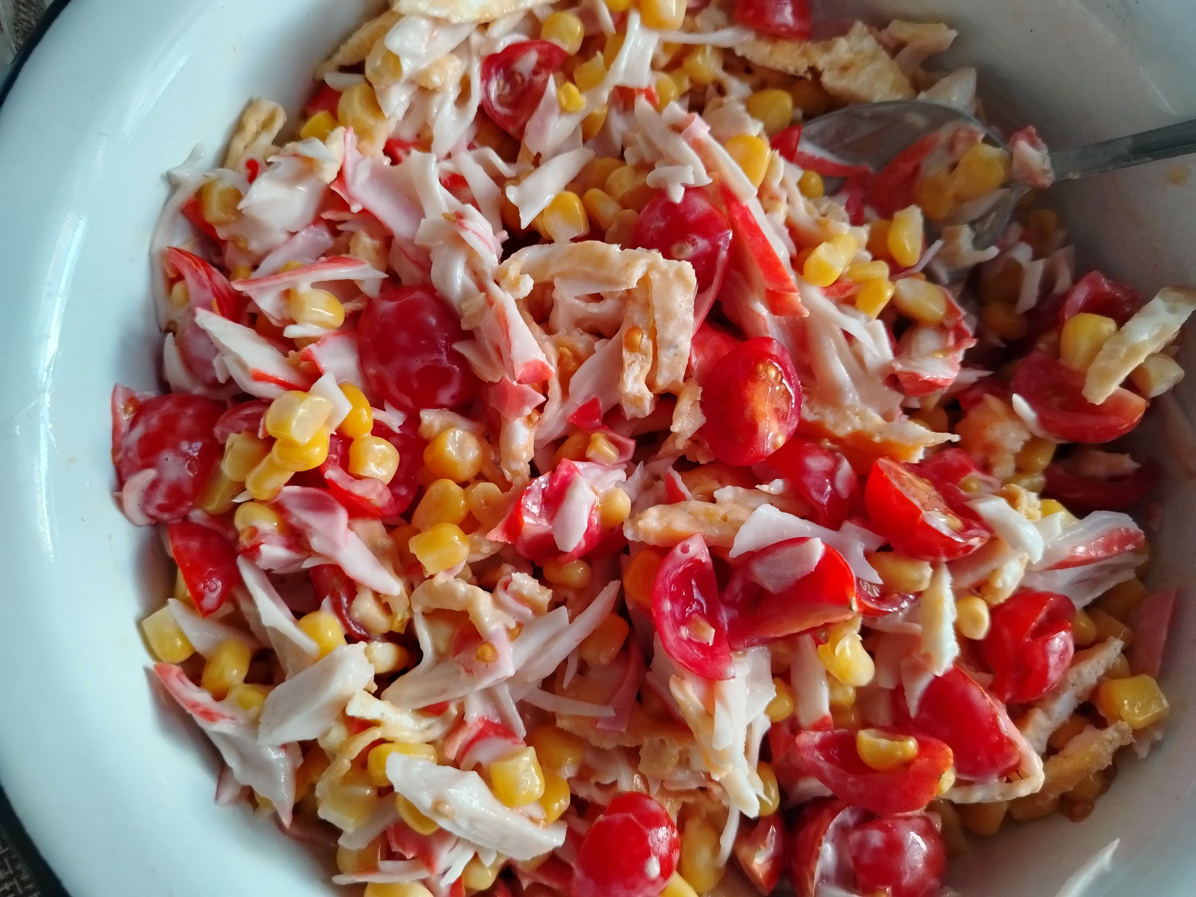 Салат "Обаяшка" 