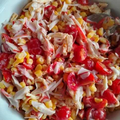 Салат "Обаяшка" 