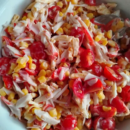 Салат "Обаяшка"