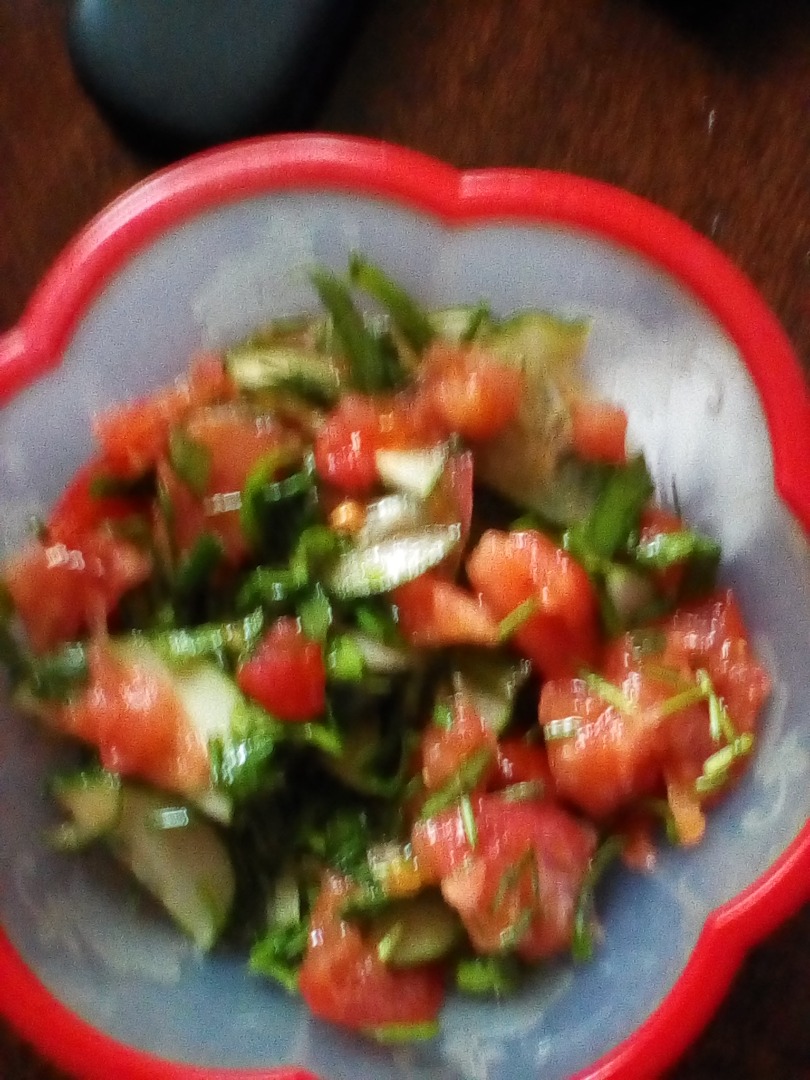 Салатик летний