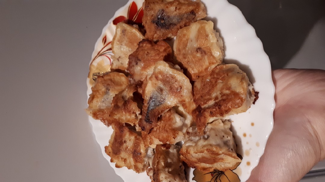 Рыбка в кляре