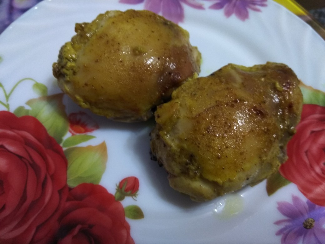 Куриные бедрышки в йогуртовом маринаде