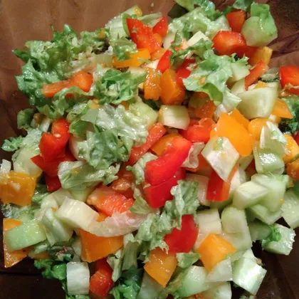 Овощной салат 'Витаминный'