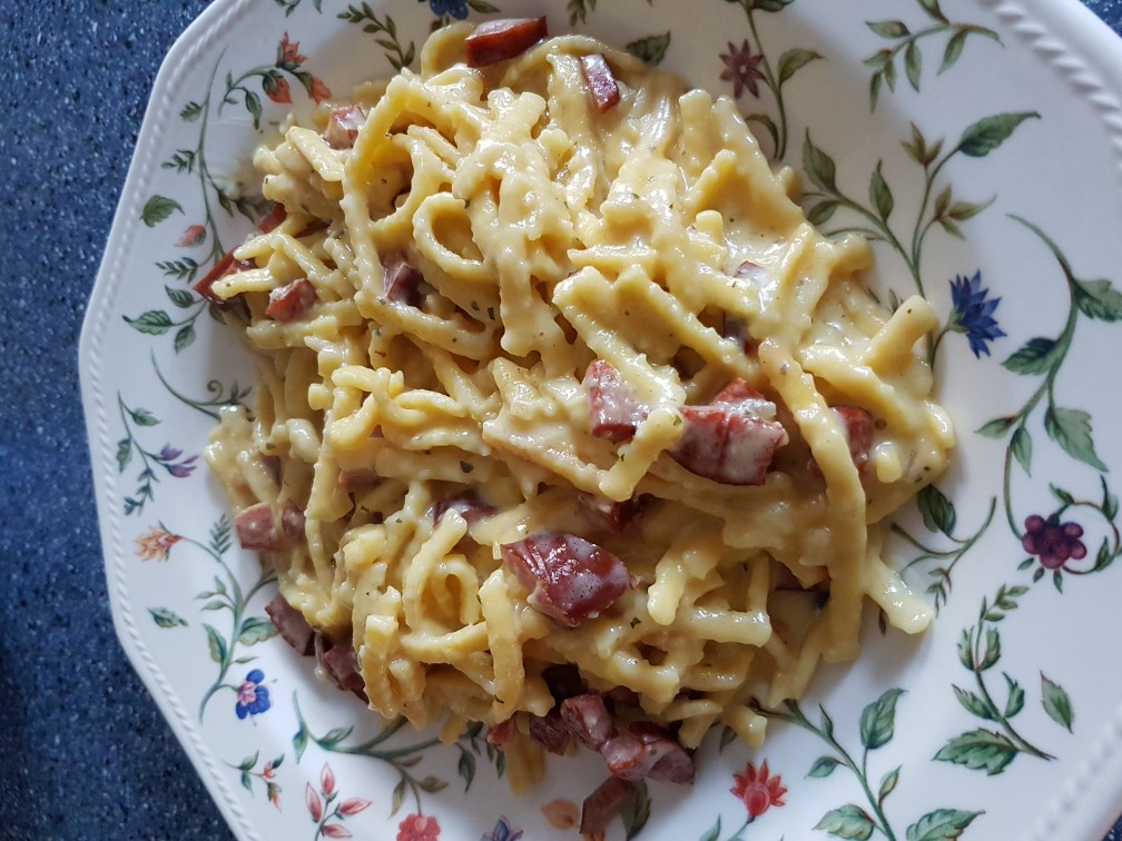 Немецкие макароны шпецле – рецепт идеального к обеду блюда