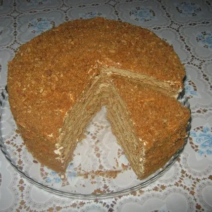 Торт медовый 'Посольский'