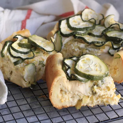 Пирог с цукини