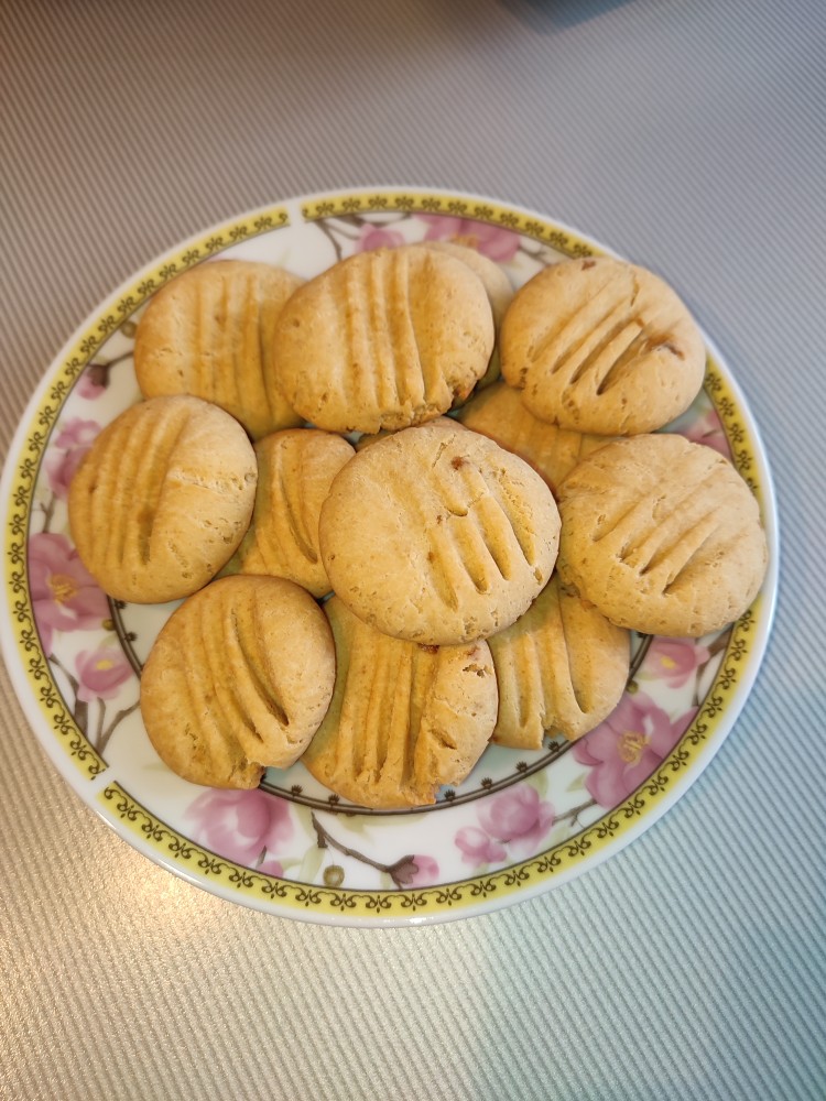 Рассыпчатое печенье из Б/Г мучной смеси