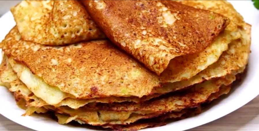 Вкуснейшие капустные блинчики) ❤️