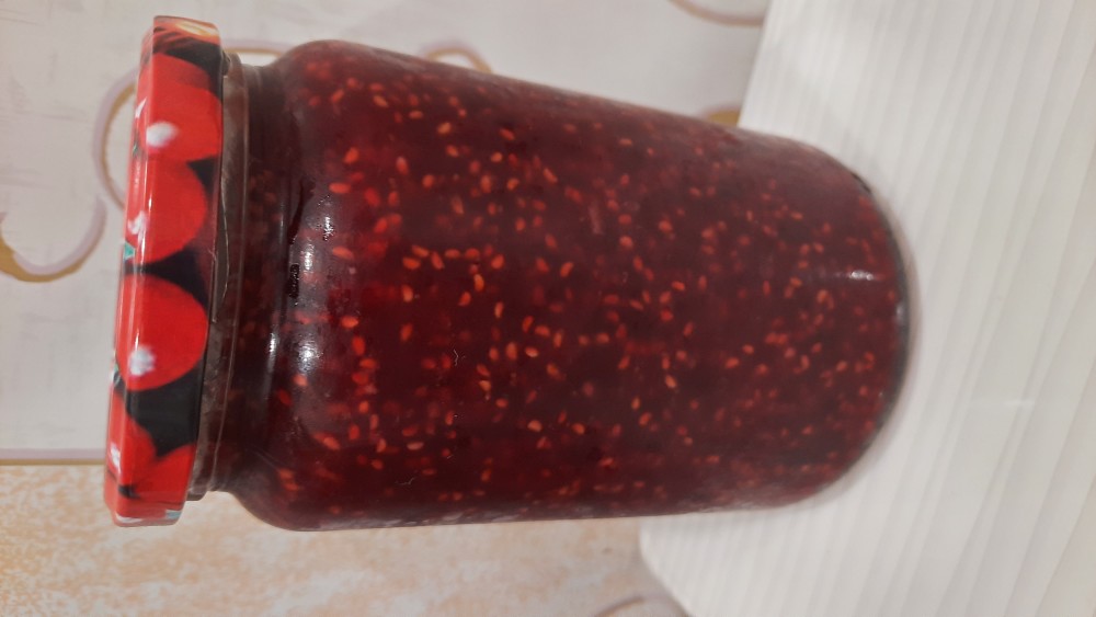 Малиновое варенье