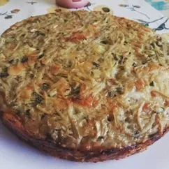 Картофельная запеканка с сыром и зеленью 🧀👌