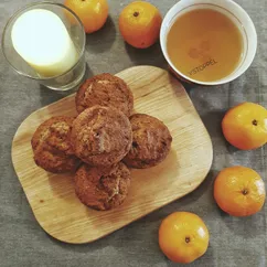 ОРЕХОВЫЕ низкоуглеводные кексы🍪🙂😍⠀
⠀