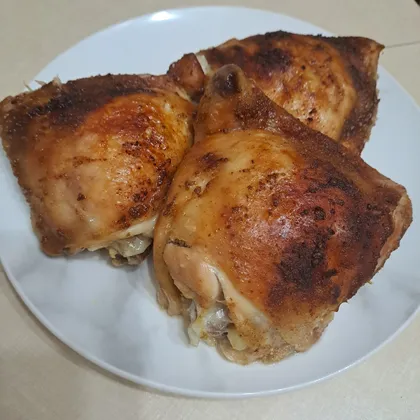 Ароматные бедра в духовке
