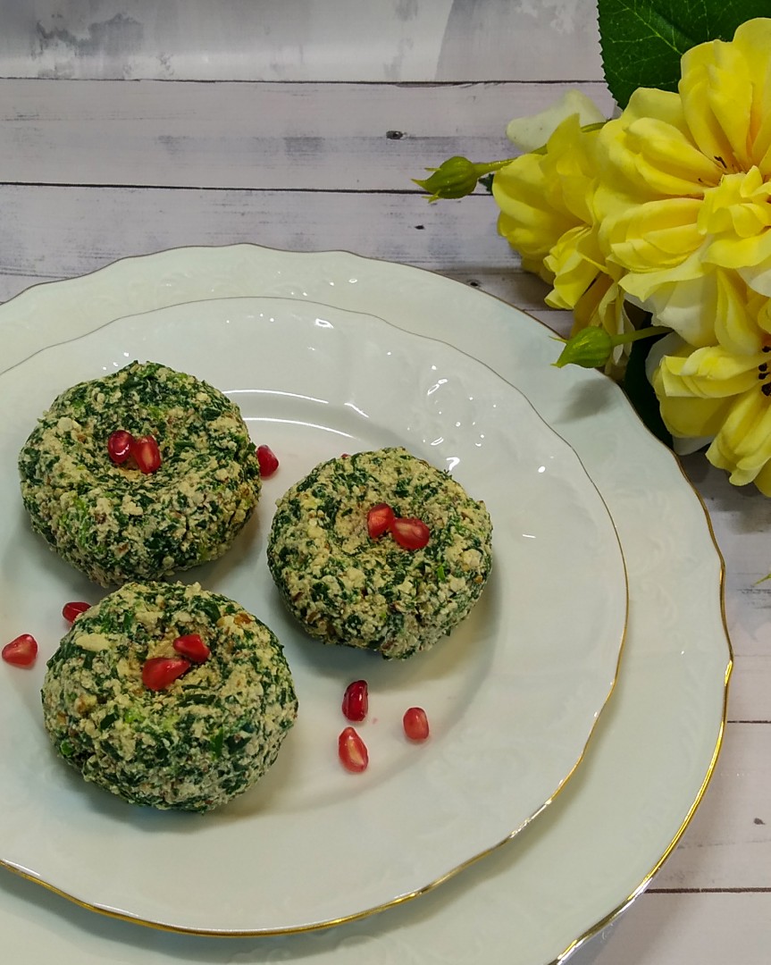 Пхали со шпинатом