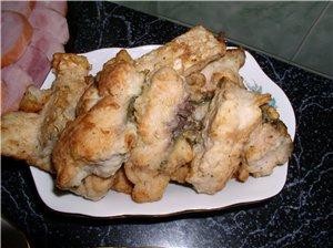 Рыбка в кляре