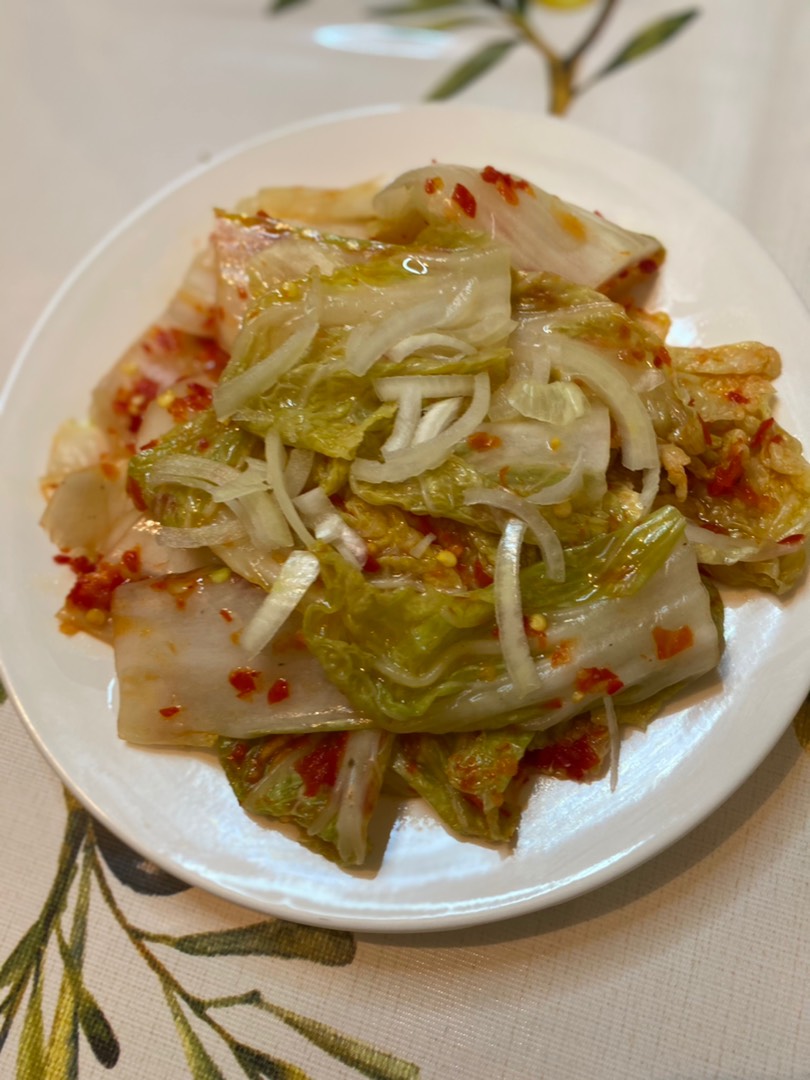 Кимчи из пекинской капусты