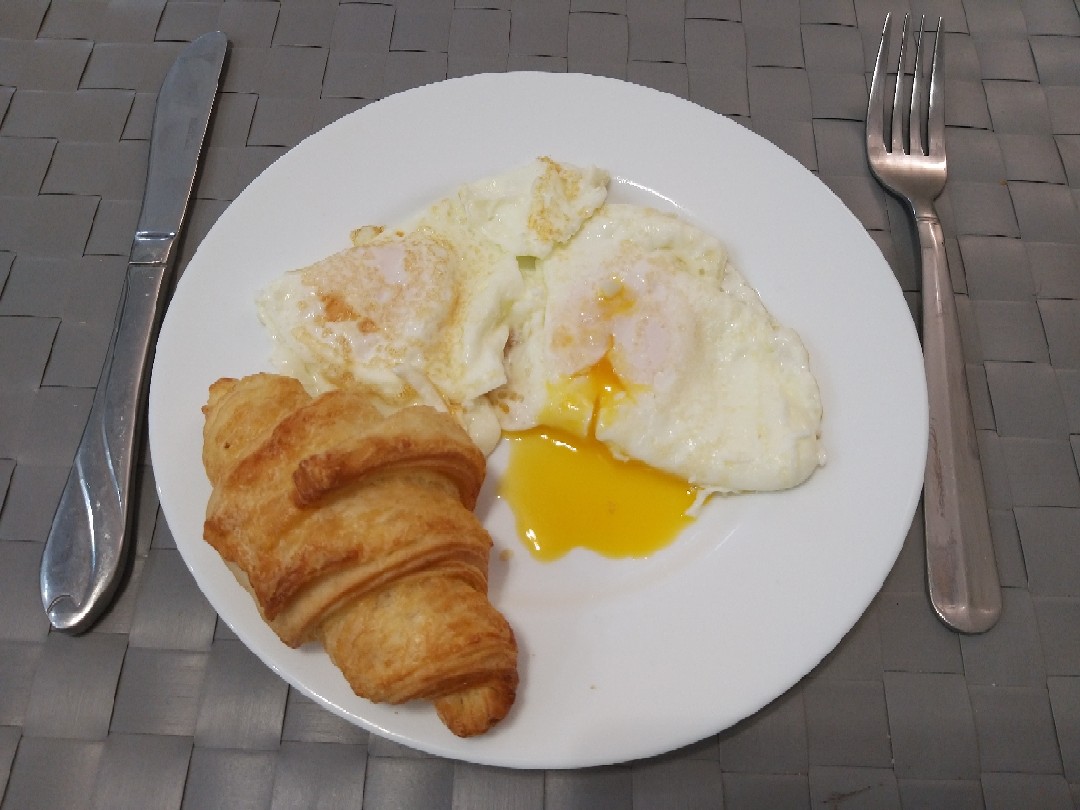 Яичница в конверте