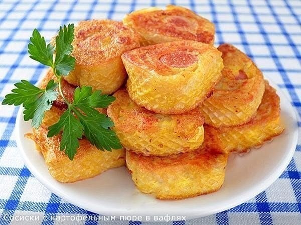 Сосиски в лаваше с картошкой - пошаговый рецепт с фото на thebestterrier.ru