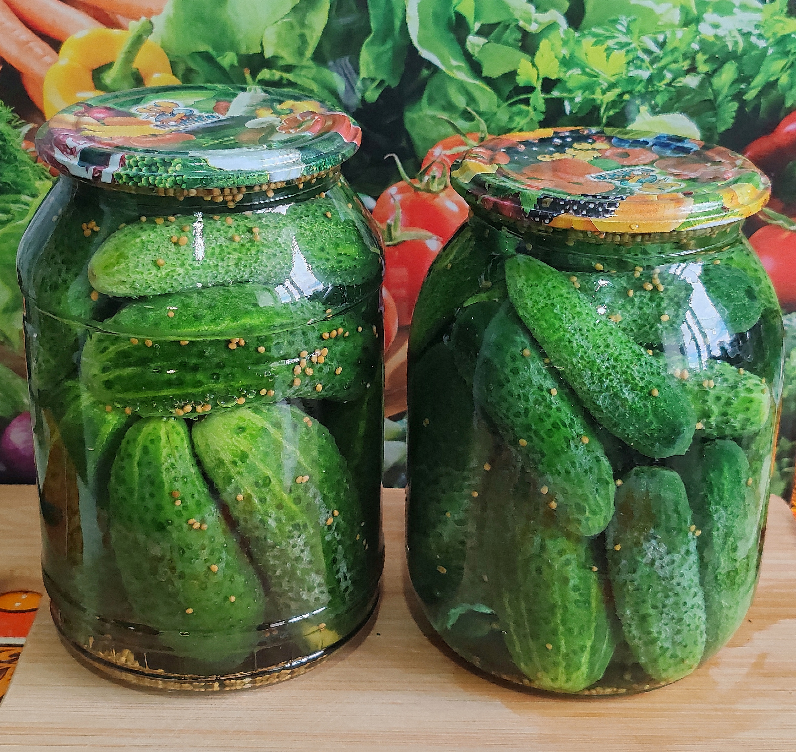 Маринованные огурчики "по-фински"