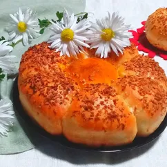 🌼 Сладкая "Ромашка" с начинкой