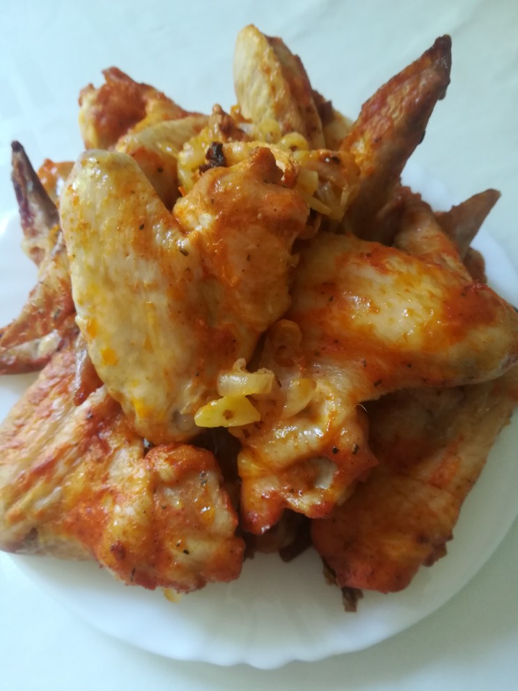 Крылышки маринованные