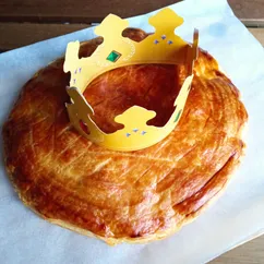 Пирог Волхвов с франжипаном - Galette des Rois à la frangipane