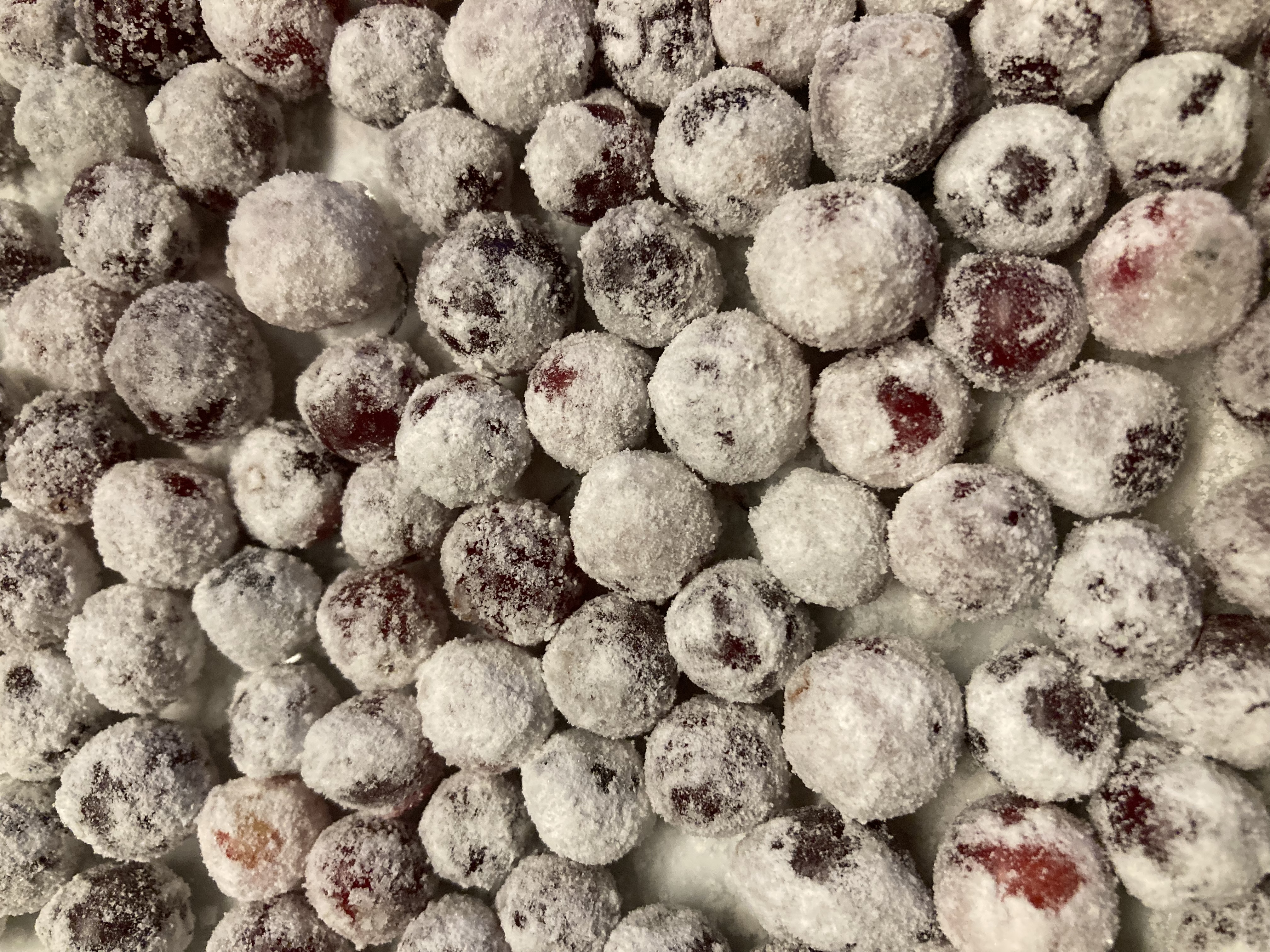 Клюква в сахаре