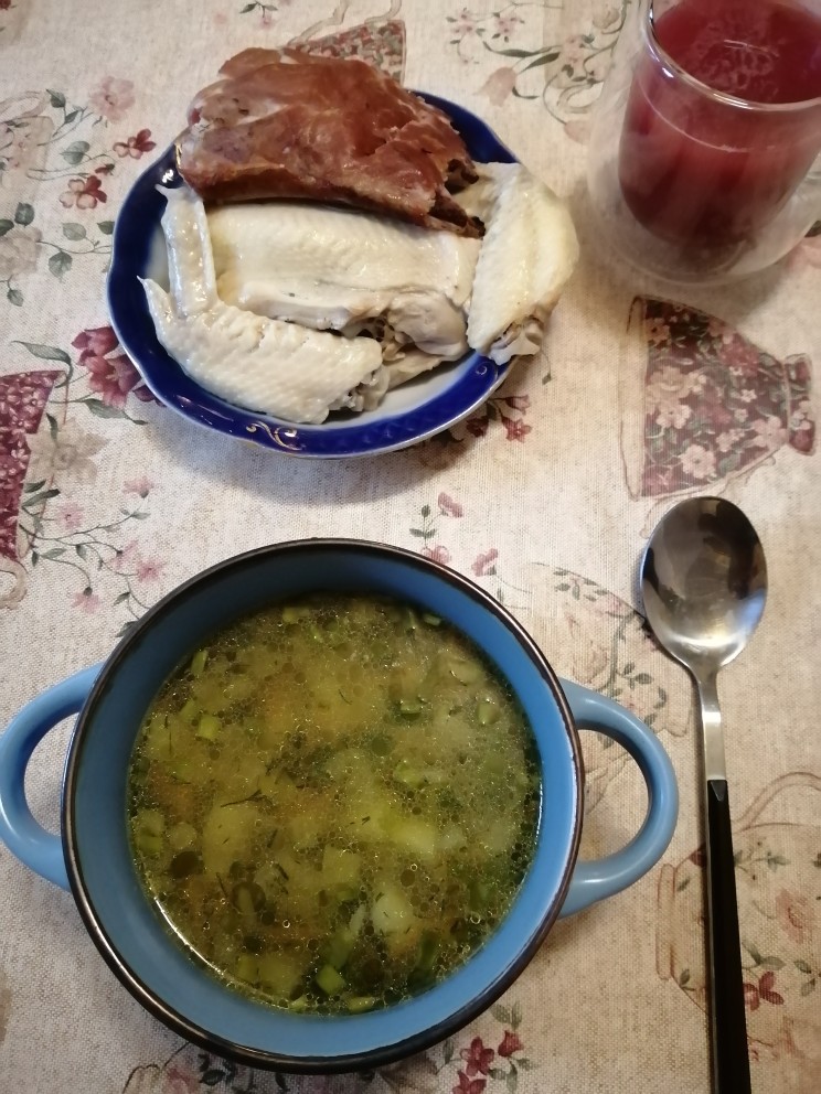 Крестьянский суп