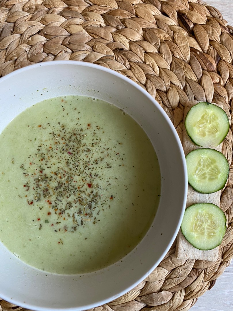 Vegan крем суп из брокколи 🥦