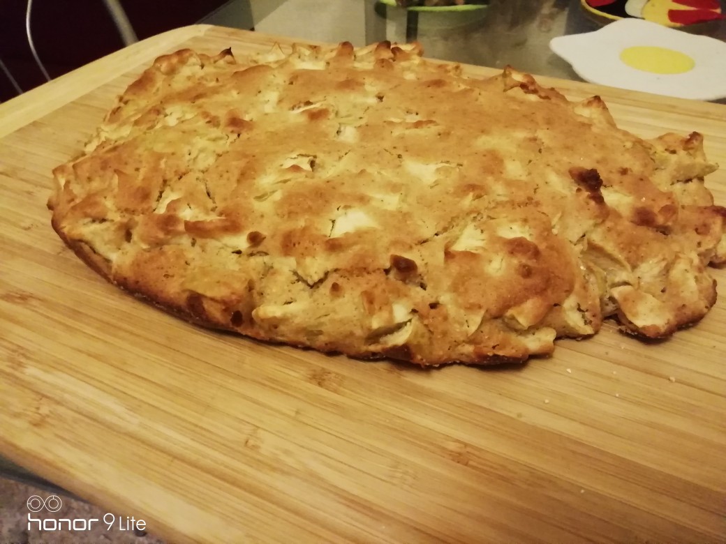Шарлотка без глютена
