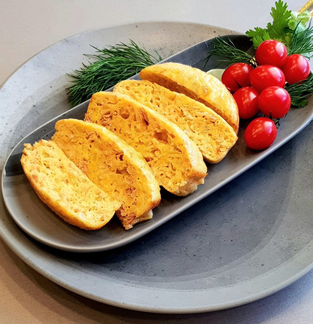 Суфле из зимней тыквы
