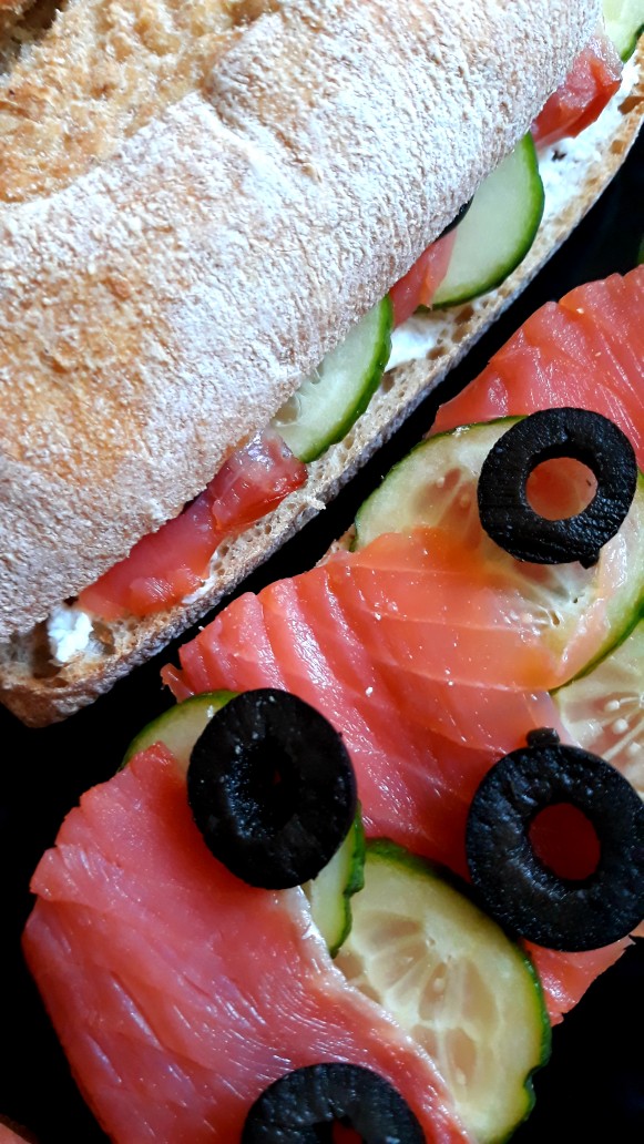 Сандвичи с форелью 🥪🥪🥪