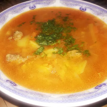 Мержимек-турецкий суп
