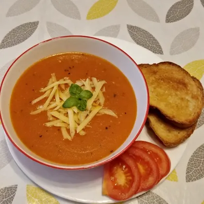 Томатный суп, турецкая кухня / domates çorbası