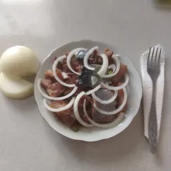 Сельдь малосоленая