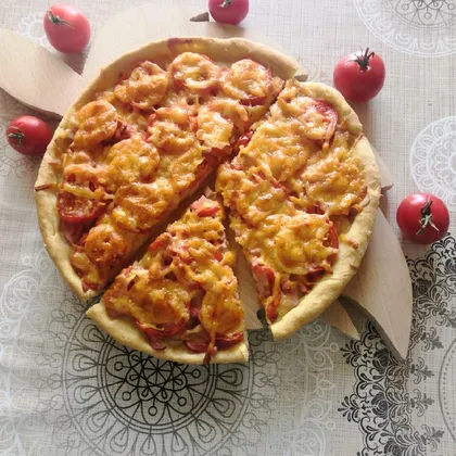 Вкуснейшая пицца от Галины Александровны