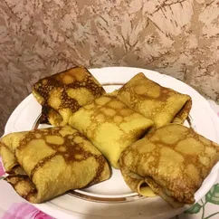 Блинчики с мясом