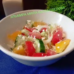 Шопский салат 