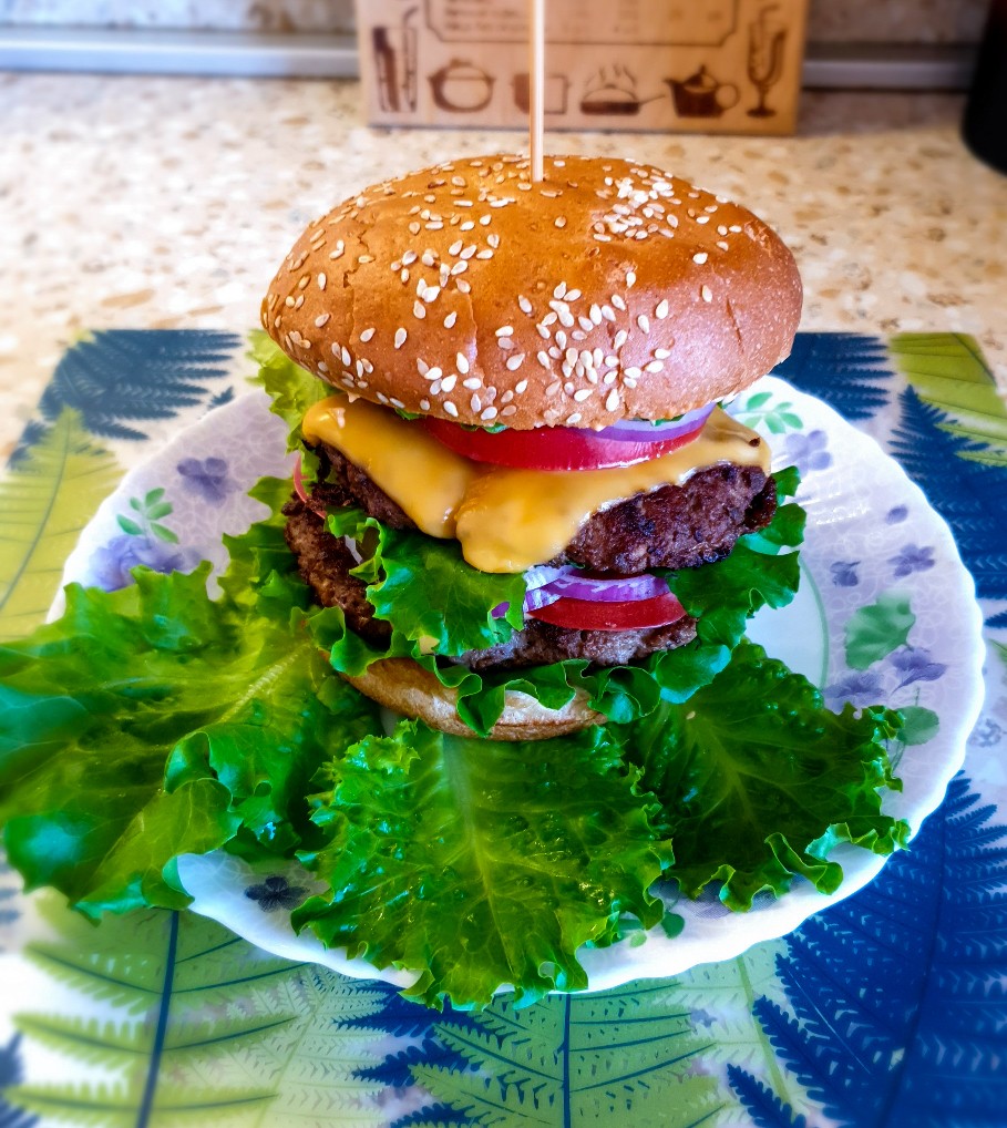 Домашний бургер 🍔