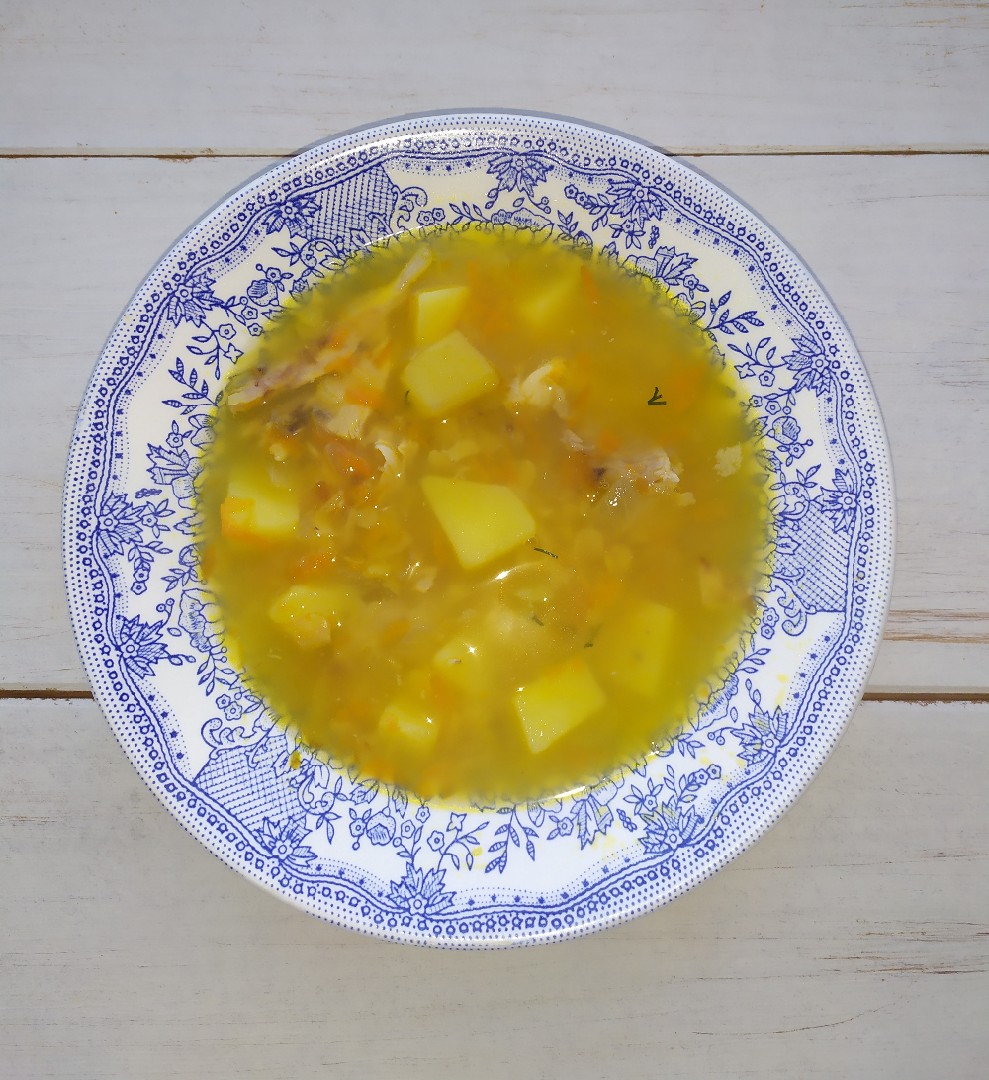 Суп из желтой чечевицы - Рецепт | paraskevat.ru