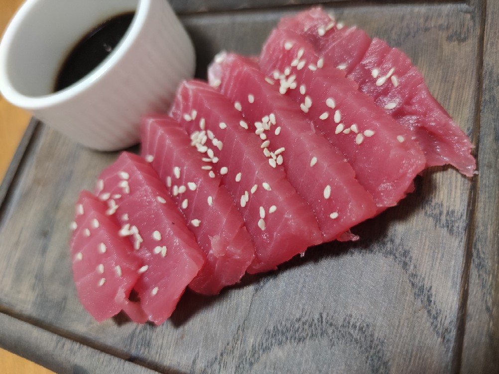 Сашими из тунца