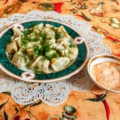 Пельмени с мясом
