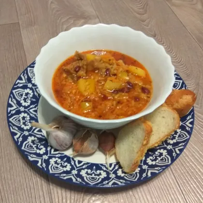 Машхурда - узбекский суп